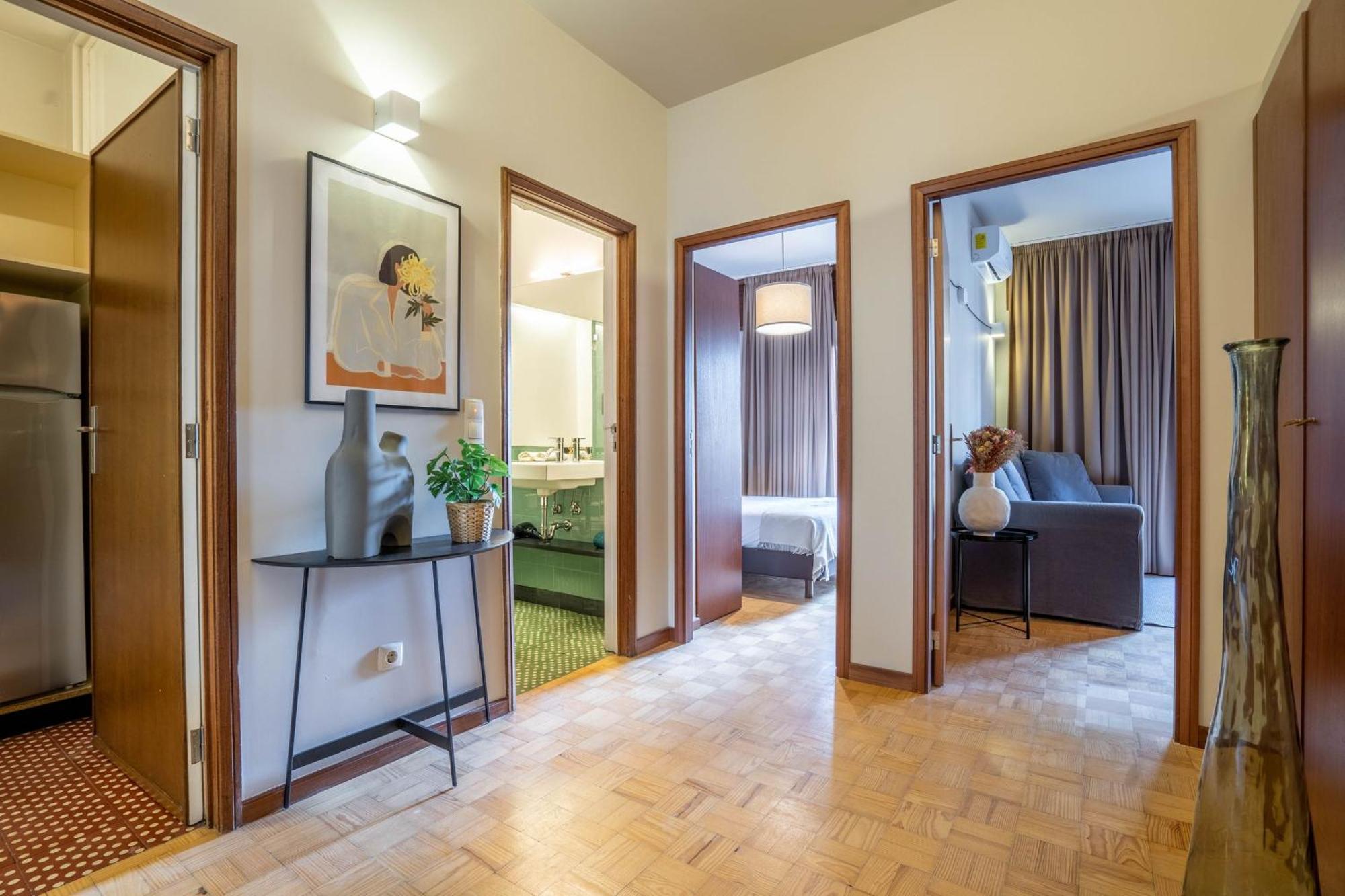 Firmeza388 Charming Flats Apartment Порто Екстериор снимка