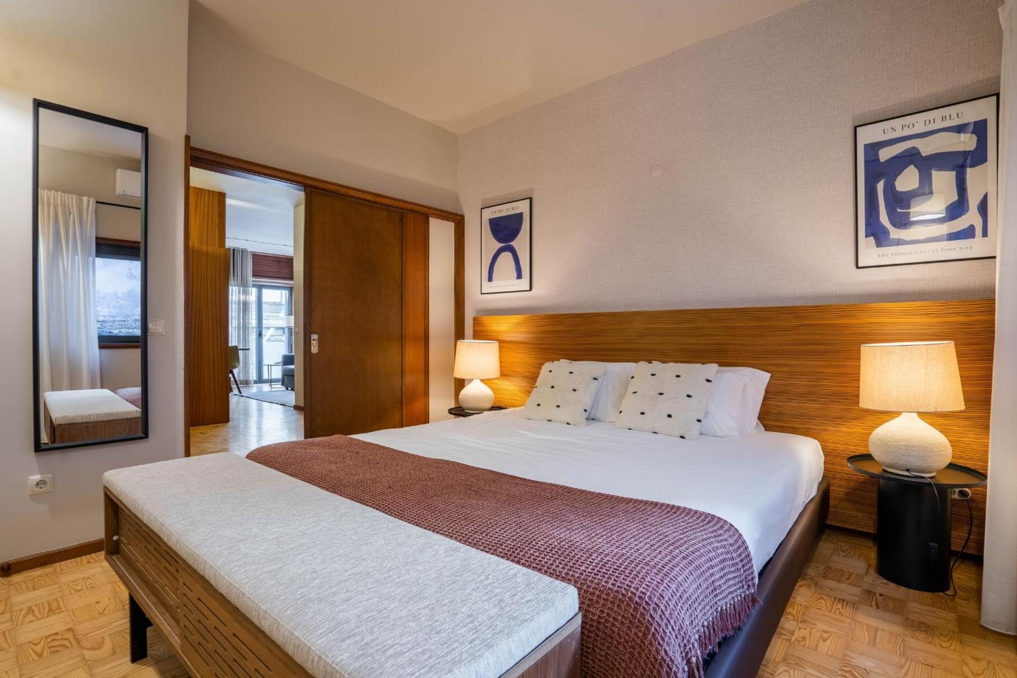 Firmeza388 Charming Flats Apartment Порто Екстериор снимка
